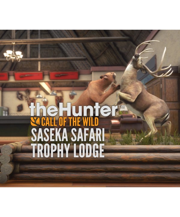 theHunter: Call of the Wild - Saseka Safari Trophy Lodge DLC Steam Key EUROPE